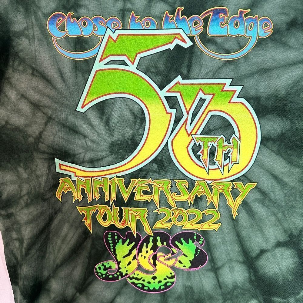 YES “Close to the Edge” 50th ANNIVERSARY TOUR 2022 - Picture 7 of 16
